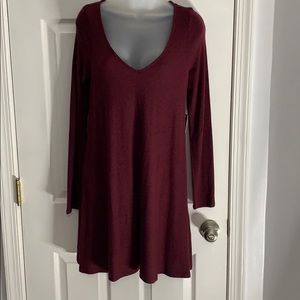 NWT Express burgundy dress